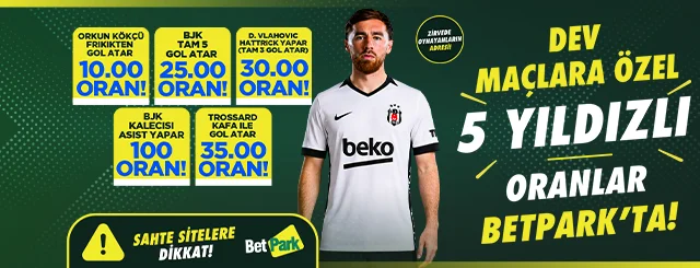 Beşiktaş-Marsiyla Özel oran
